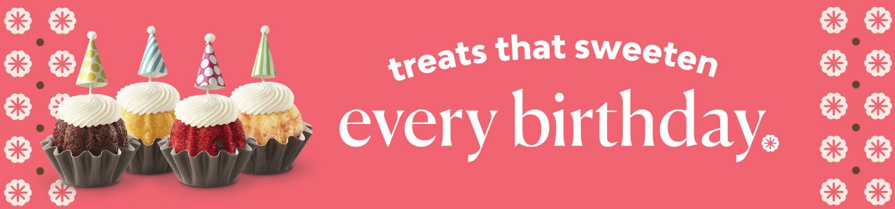 Treats that sweeten every birthday.