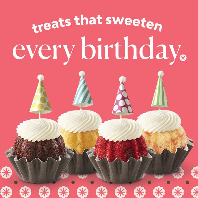 Treats that sweeten every birthday.