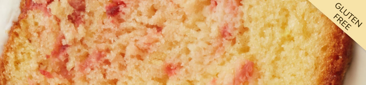 Gluten-Free Lemon Raspberry