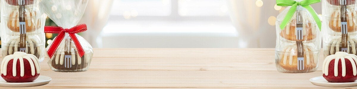 Corporate Gifts - Gifting solutions for everyone featuring Bundtlet Towers and Dozen Bundtinis