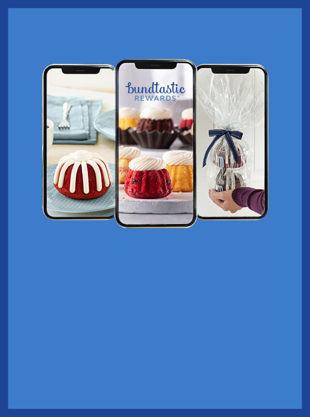 Download Our App To Earn Free Cake!