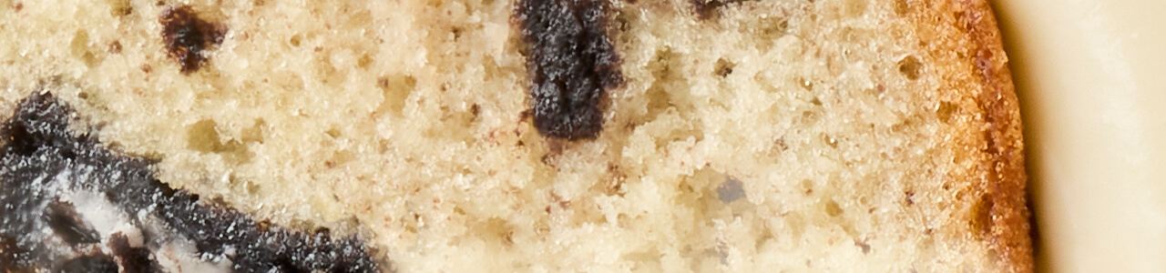 Oreo Cookies and Cream close up image of cake