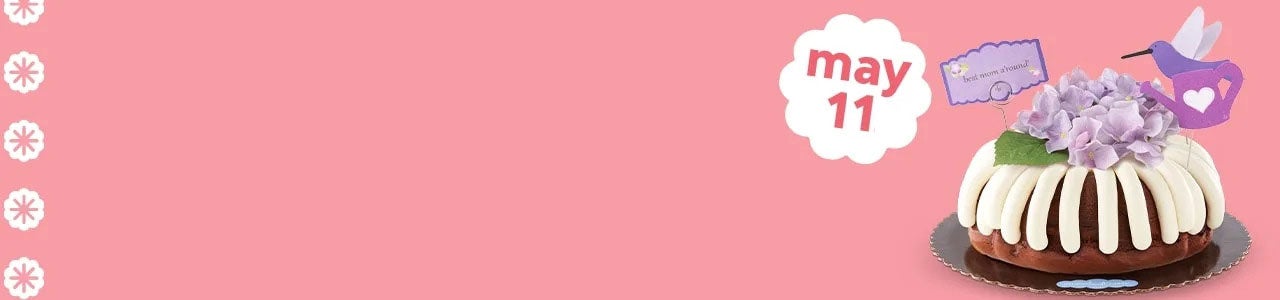 Just what mom wanted: bundts. Featuring Best Mom A'round Bundt Cake. May 11.