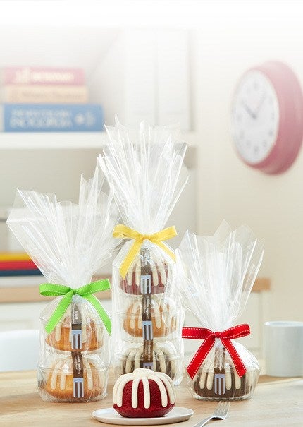 Say thanks with cake. Featuring Flour Bouquet Bundt cake.