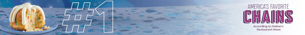 Celebrate Bundt Cake image, #1 according to American's Favorite Chains