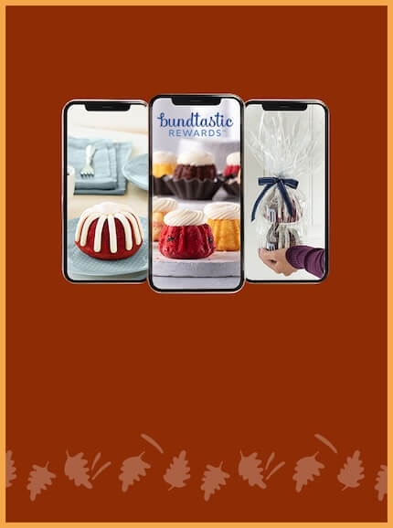 Download Our App To Earn Free Cake!