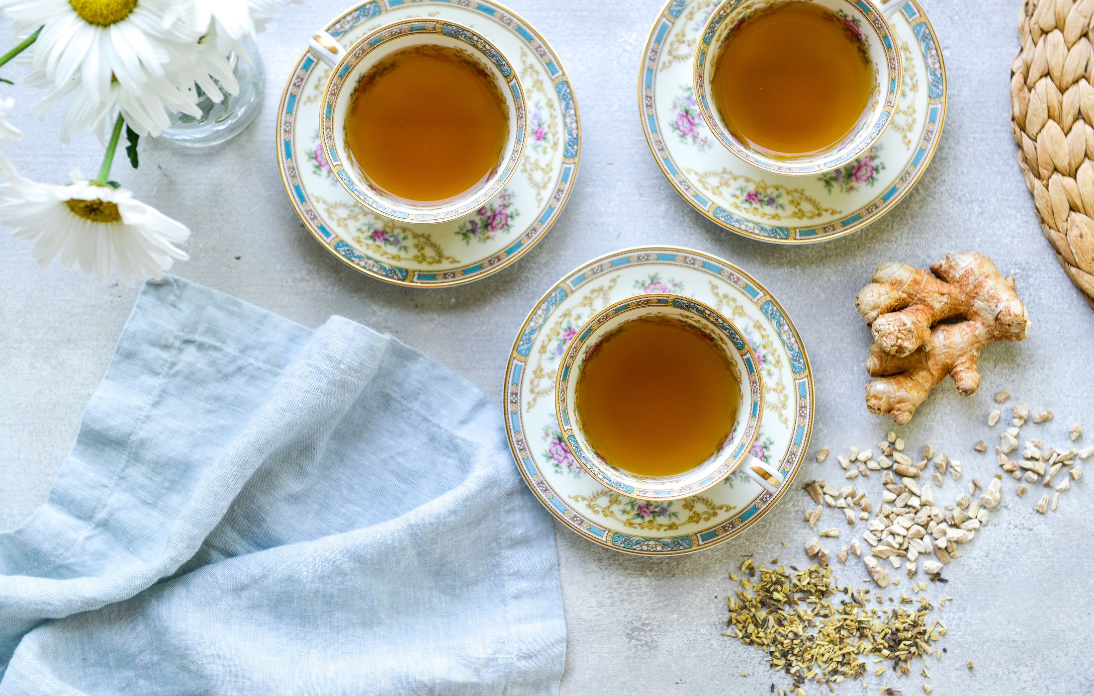 ADRENAL SUPPORT TEA-1