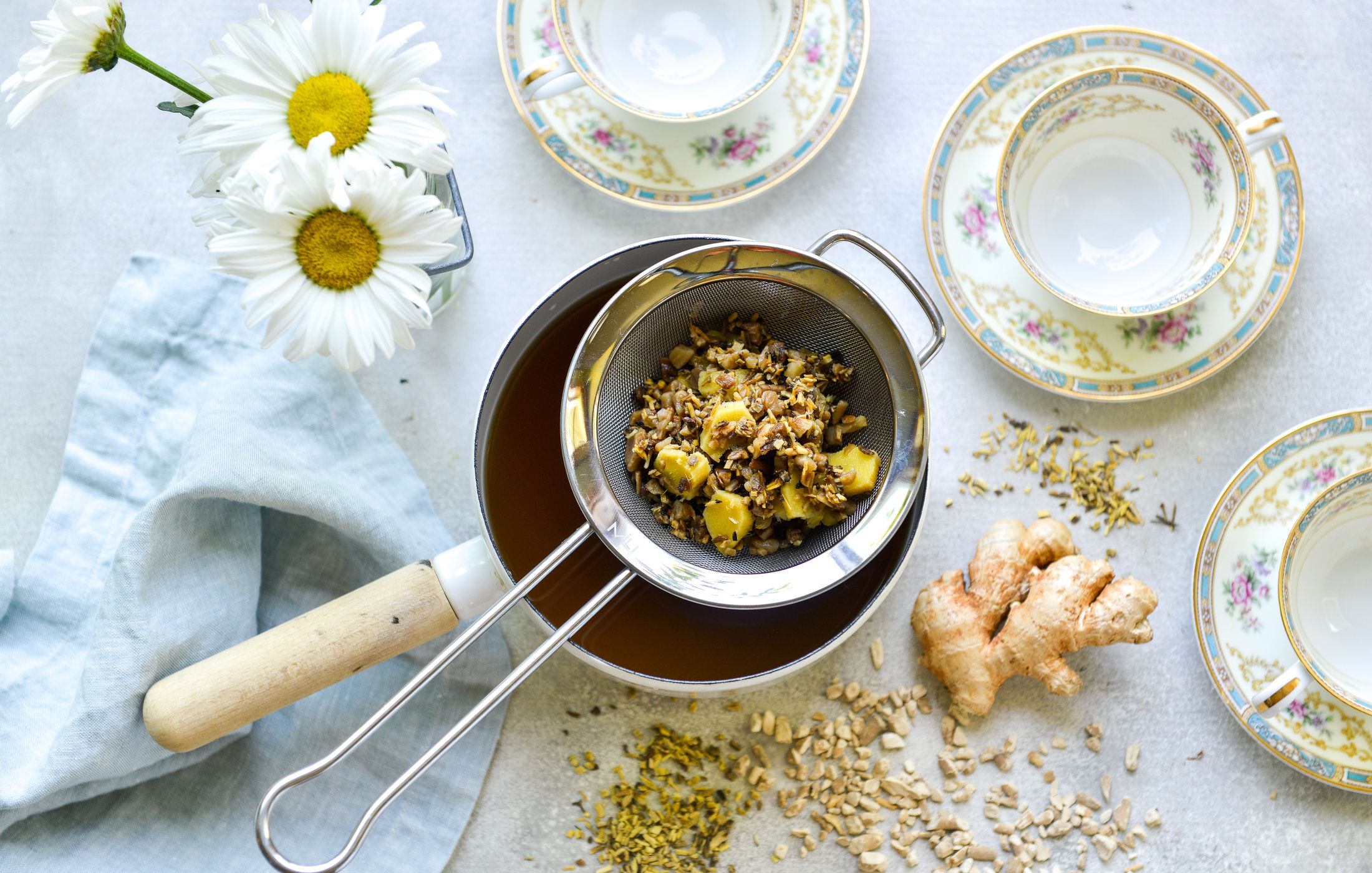 ADRENAL SUPPORT TEA-2