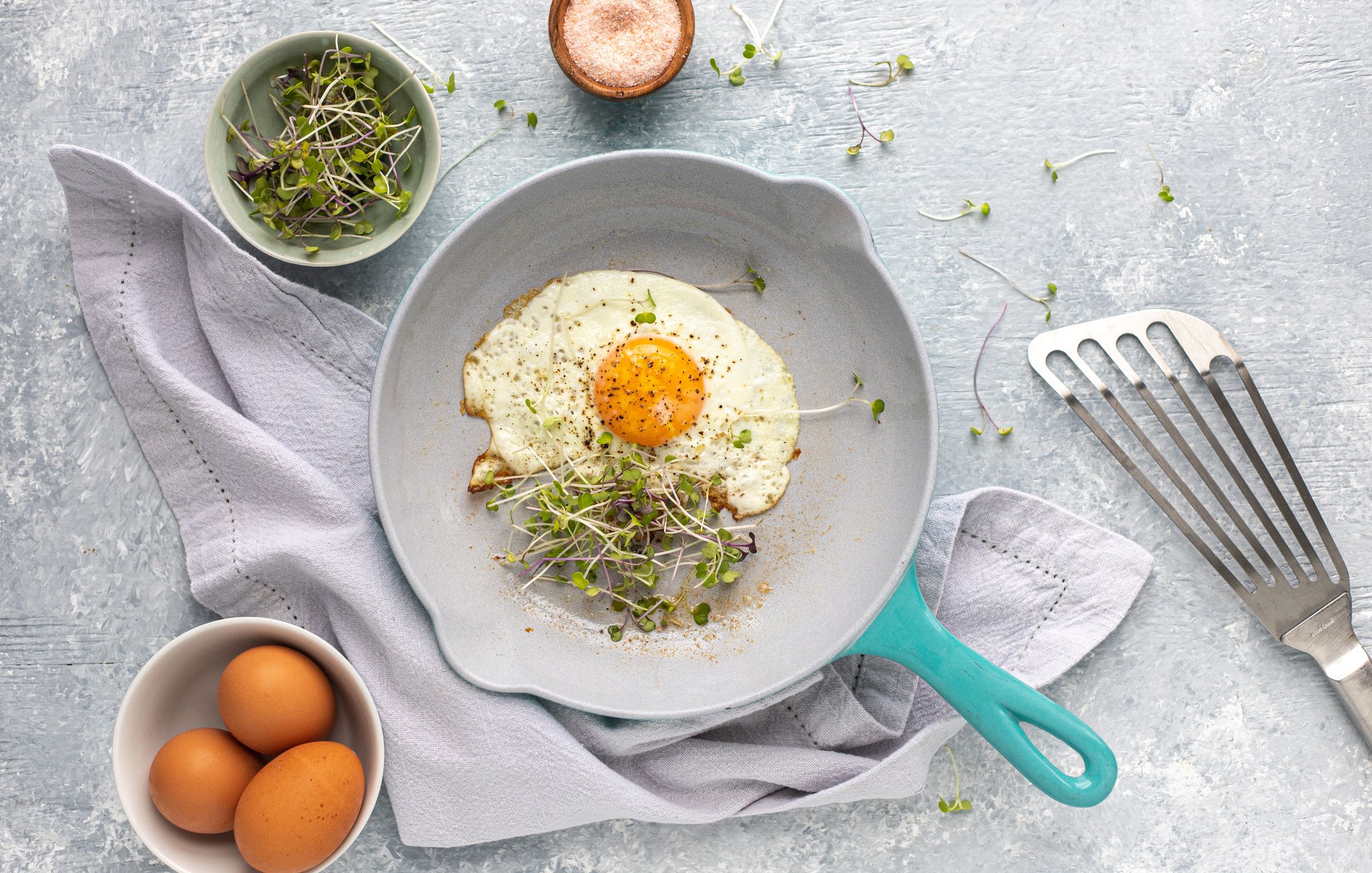 Basic Fried Egg