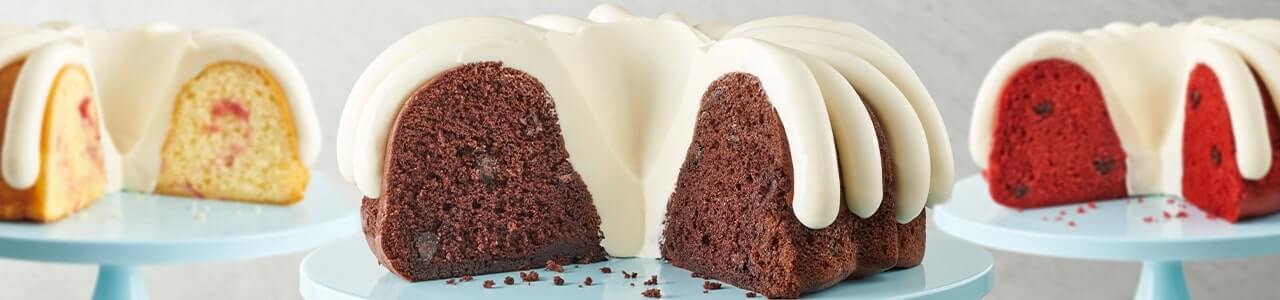 Bundt Cakes 8 and 10 inch