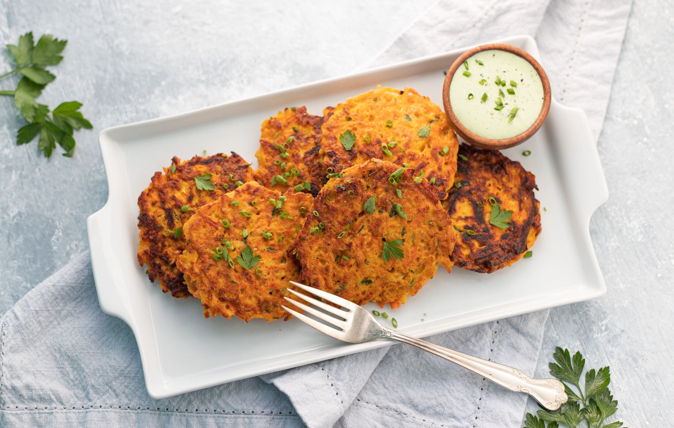 Carrot Fritters