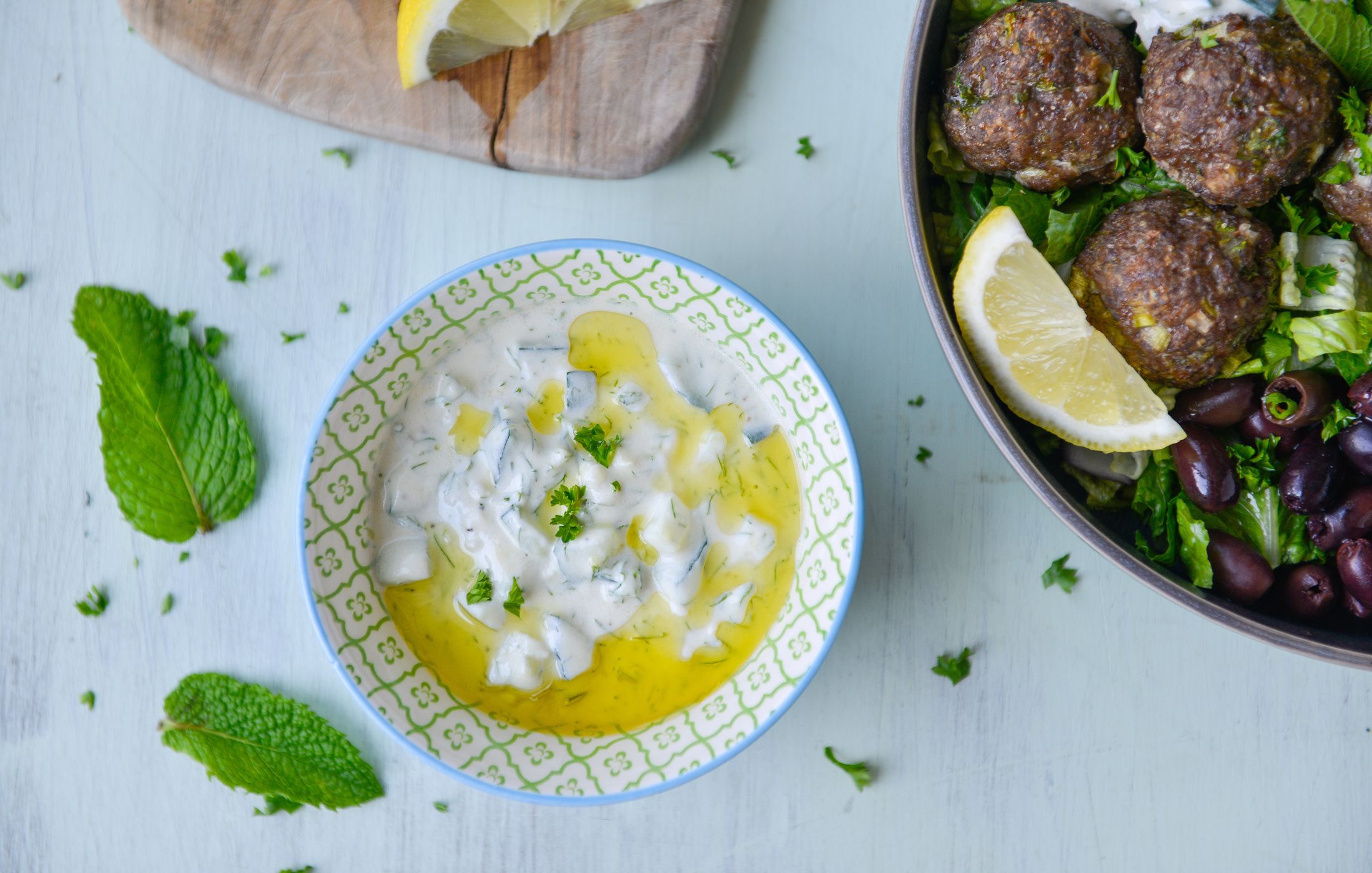 Paleo Dairy-Free Tzatziki Sauce