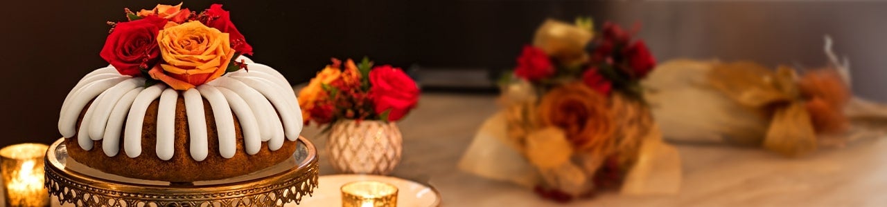 Celebrate Sweet Beginnings With Bundts.