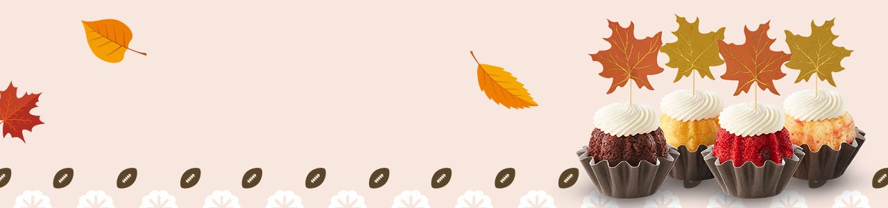 Fallin' for Bundt Cakes.