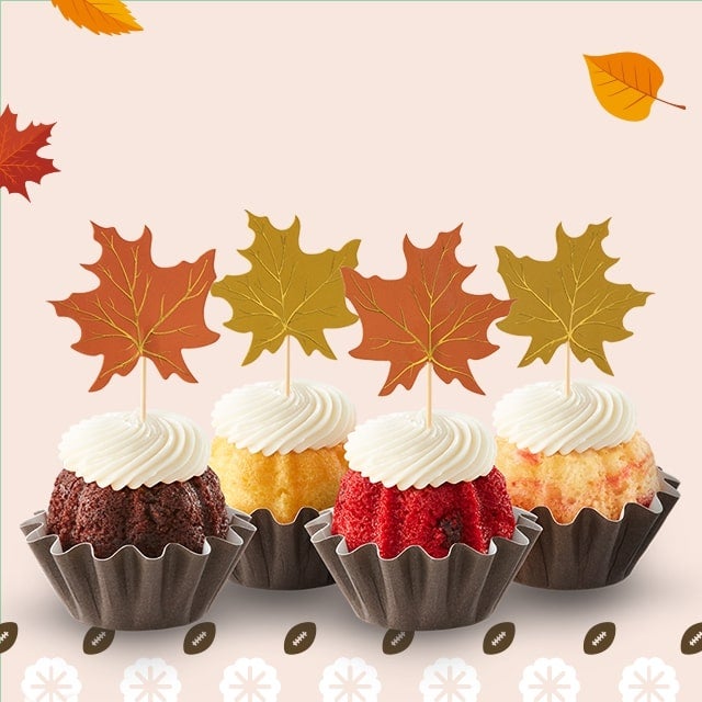 Fallin' for Bundt Cakes.