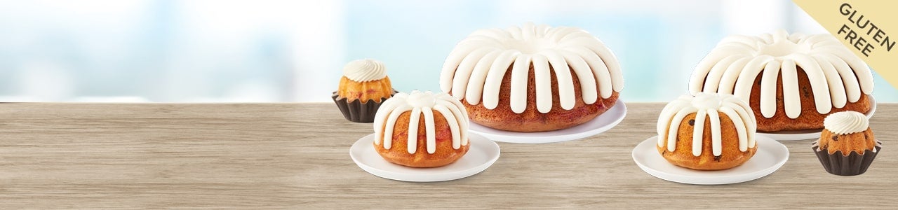 Gluten-Free Bundt Cakes