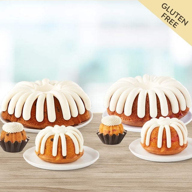 Gluten-Free Bundt Cakes
