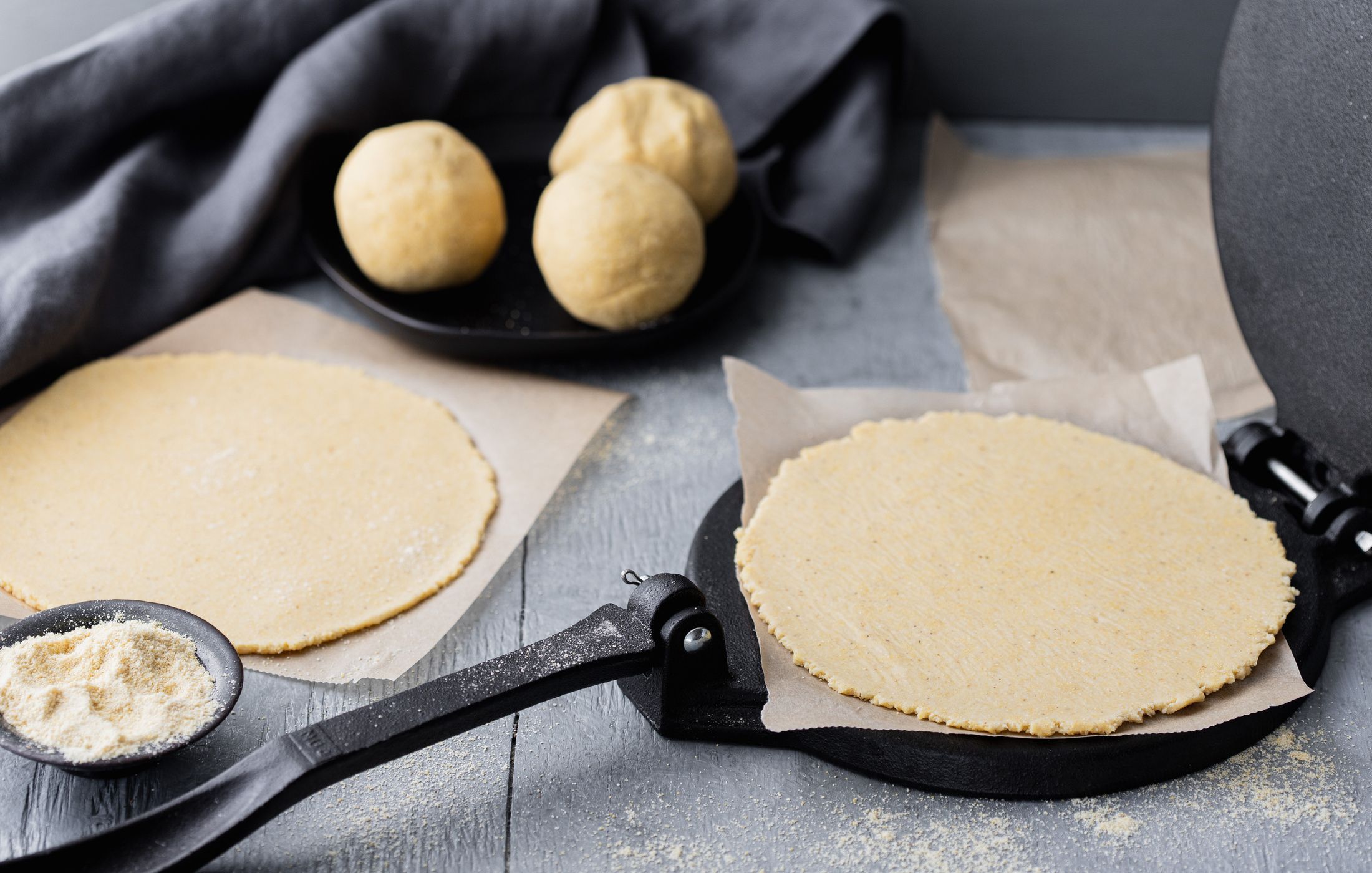 Homemade Corn Tortillas-3