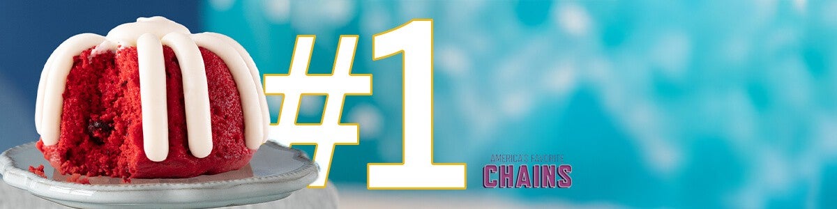 Red Velvet Bundtlet image, #1 according to American's Favorite Chains