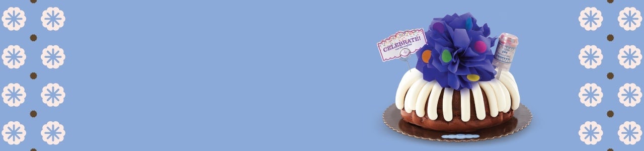 Make every day a celebration. Featuring Celebrate Bundt cake.