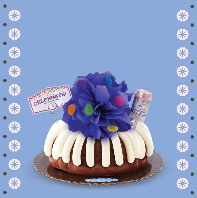 Make every day a celebration. Featuring Celebrate Bundt cake.