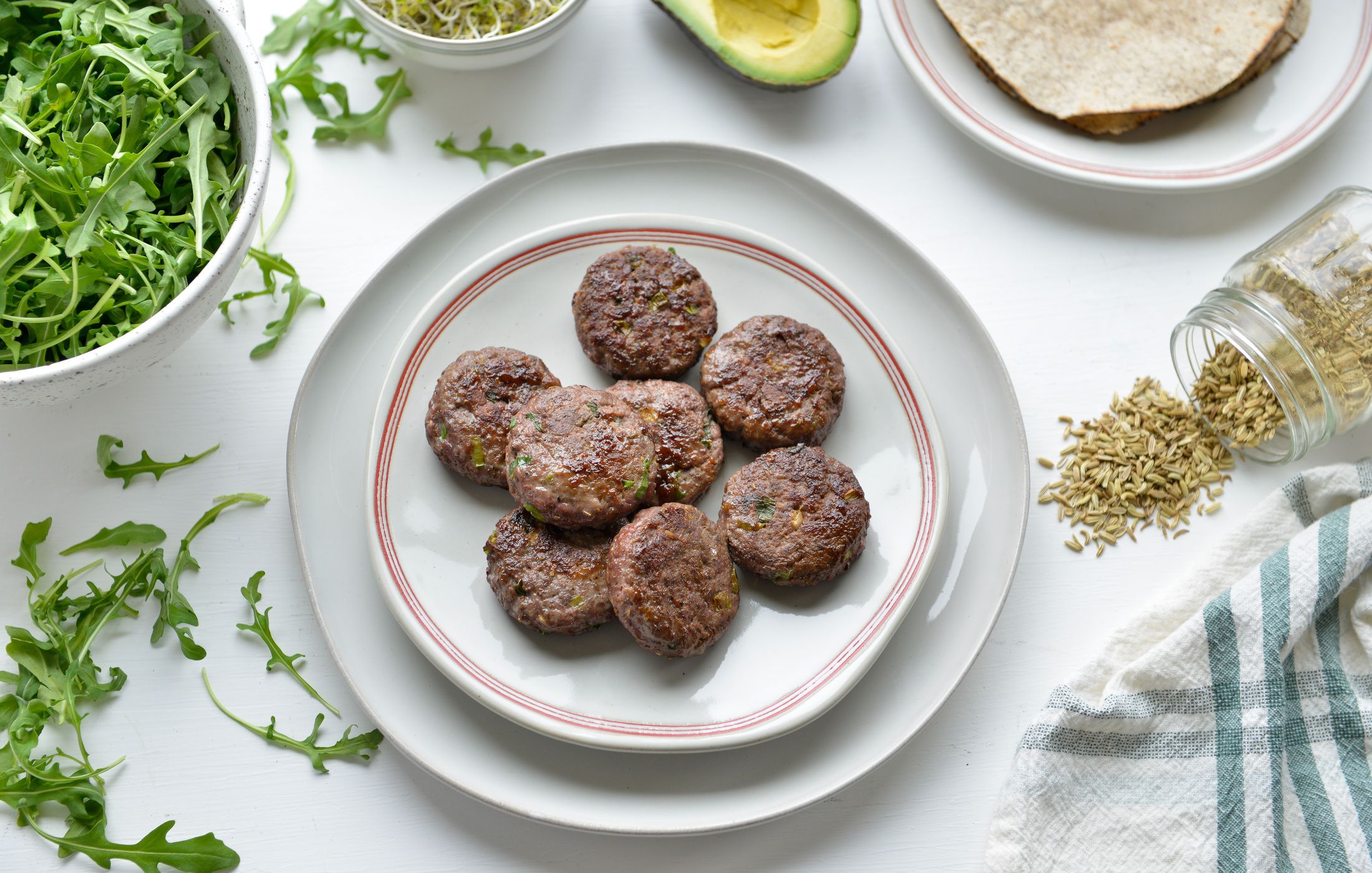 LAMB BREAKFAST SAUSAGE TACOS-2
