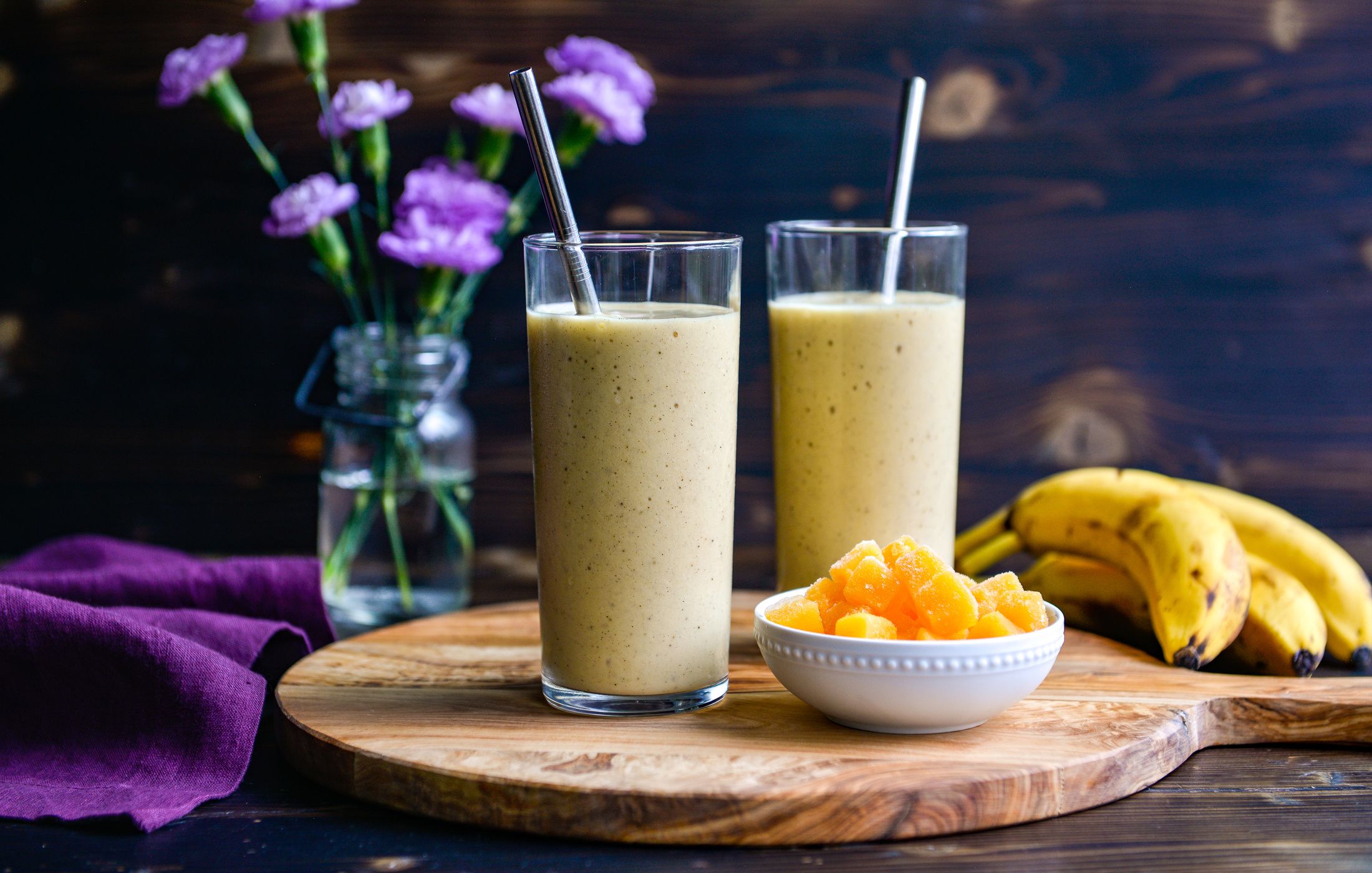 PASSION FRUIT COCONUT VANILLA ELIMINATION DIET SMOOTHIE-1