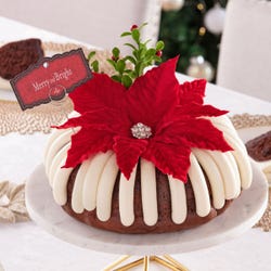 Merry and Bright Bundt Cake