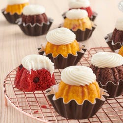 A signature blend of Bundtinis® ® including Lemon