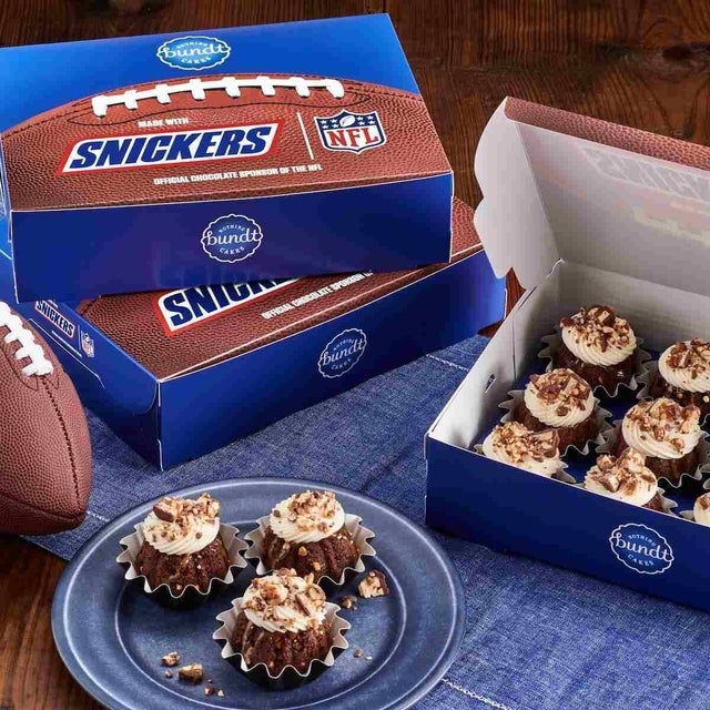 Snickers Bundtinis by the dozen