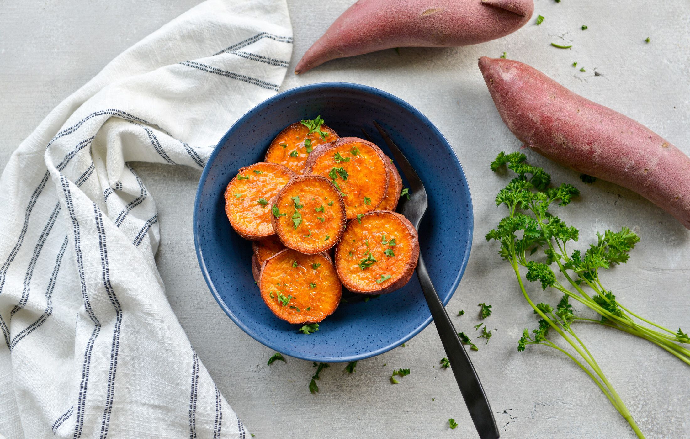 ROASTED SWEET POTATO ROUNDS-2