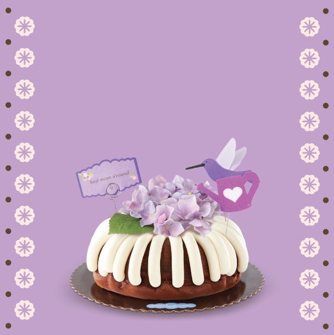 Occasions thinking of you - Sweeten their day featuring Best Mom A'Round' Bundt Cake