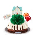 House Decorated Bundt Cake