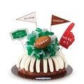 Basketball and Fan Finger Foam Decorated Bundt Cake