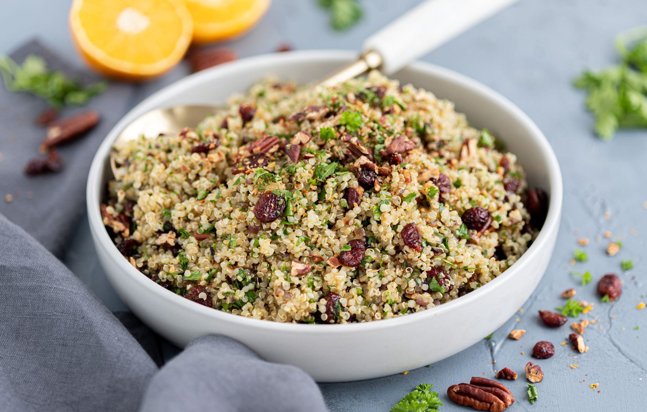 Winter Quinoa Salad