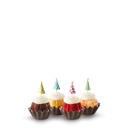 Celebration Hats Bundtinis - Shop Now