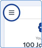 In app navigation icon